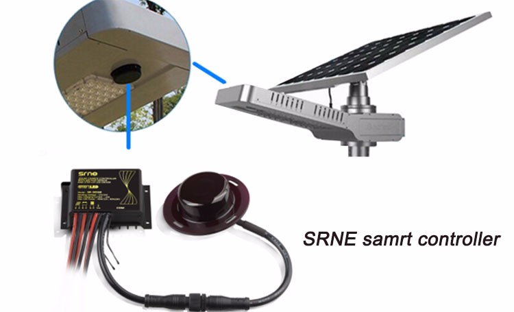 Programmable Automatic Solar Street Light Controller With Motion Sensor