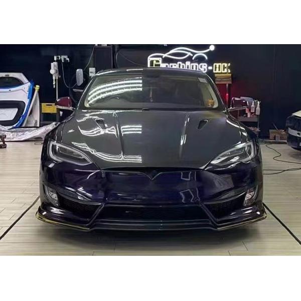 Model S Tesla Body Kit 2017 - 2019 Rear Bumper Spoiler Hood Engine