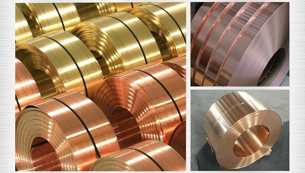 Copper Foil 0.1mm for Battery Copper Strip Coil Manufacturer Copper Coil