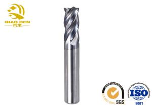 Buy cheap CNC Rounded Edge End Mill Wear Resistance High Speed Cutting Application product