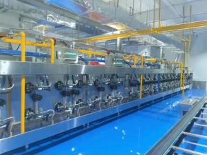 Automated 380V Gas Tunnel Oven With Independent Burning Progtam Temperature Probe