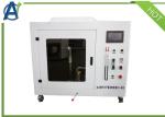 Horizontal Flammability Test Machine By ISO 9772 Burning Characteristics