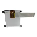 2 Inch LCD Display 600 Cd/M2 Monochrome LCD Module 160x160 With Serial Port