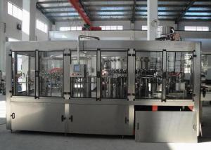 3000BPH Beverage Filling Machine , Carbonated Beverage Bottling Equipment With CE