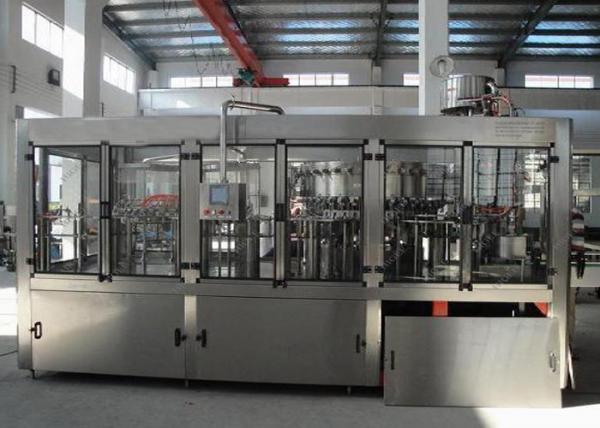 Quality 3000BPH Beverage Filling Machine , Carbonated Beverage Bottling Equipment With CE for sale