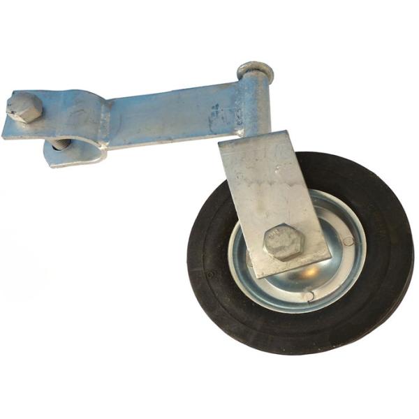 CHAIN LINK SWIVEL WHEEL 1-3/8"/1.375"/35MM rubber wheel durable design