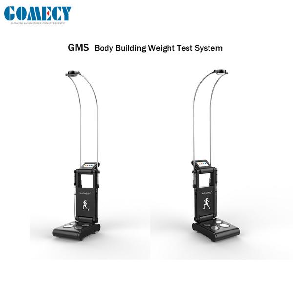 Quality Vertical body scan analyzer BMI Body Mass Index Weighing Machine for sale