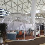 High Toughness Igloo Bubble Tent Round See Through Bubble Tent