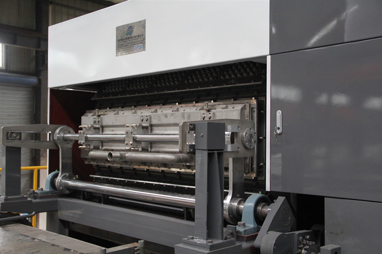 Automated Paper Egg Box Making Machine