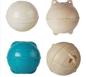 China ABS Plastic Fishing Net Floats / Fishing Bait Floats Diameter 28-50cm on sale