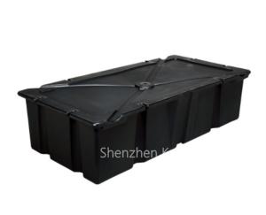 Highly Resistant LLDPE Floater Dock Floats Equipped With Bolts And Nuts For Marina Dock Aluminum Alloy Floating Pontoon