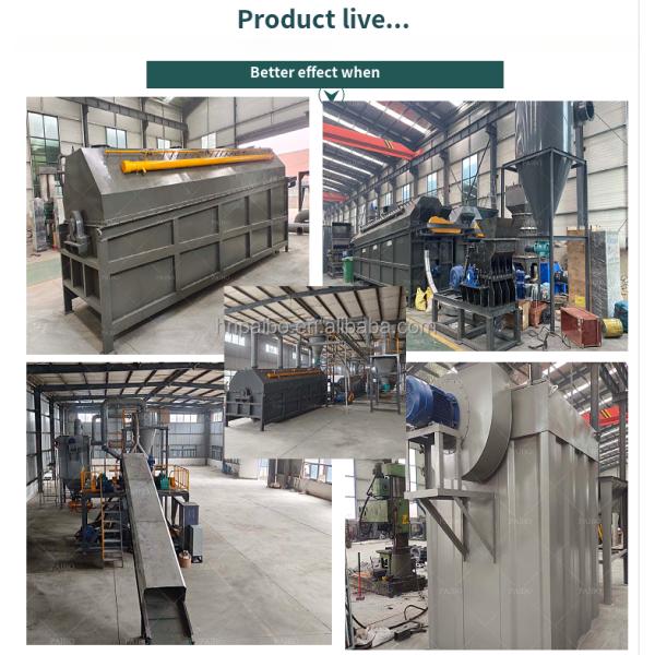 2023 UT-1000 1000KG/H Battery Recycling Machine for Lithium Ion Batteries