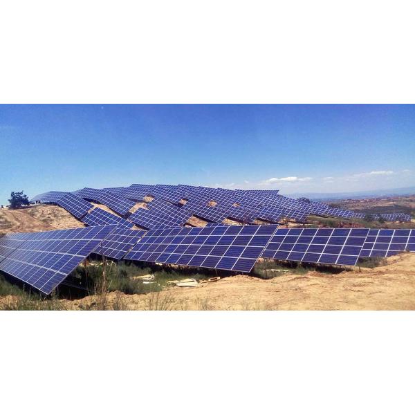 HDG Standard Steel Profiles SGS For Solar Storage System