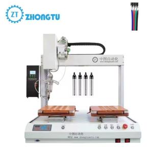 5-Axis Automatic Soldering Machine Simple Design Powerful Performance with 150W Heating Power
