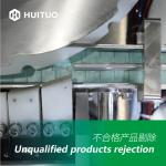 Servo Torque Control Capping Machine For Closing Twist Off Plastic Screw Caps