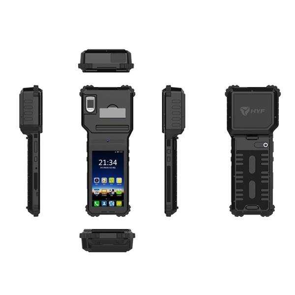 BH501 Handheld Rugged IP54 4G Biometric Mobile Device Android Tablet Integrated