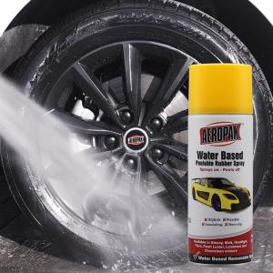 Buy cheap Low VOC Matte Peelable Rubber Spray Paint Water Based For Car product