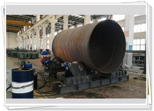 China Adjustable Anti Drift Pipe Turning Rollers With Steel Wheel on sale
