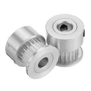 China 16 Teeth GT2 Timing Pulley CNC Aluminum Profile Bore 6mm on sale