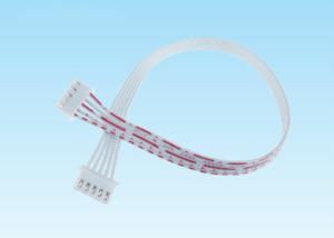 Buy cheap Double Type Red / White Multi Terminal Cable Connector Wafer Harness 2 - 16 Pin product