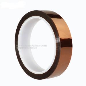 Kapton Polyimide Film Heat Resistance Tape High Temperature Silicone Adhesive Tape