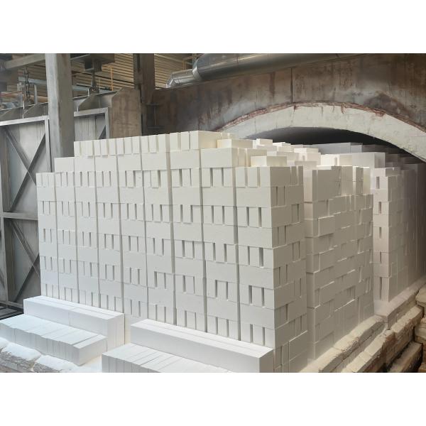 High Refractoriness Chrome Corundum Brick White Alumina Hollow Ball Brick