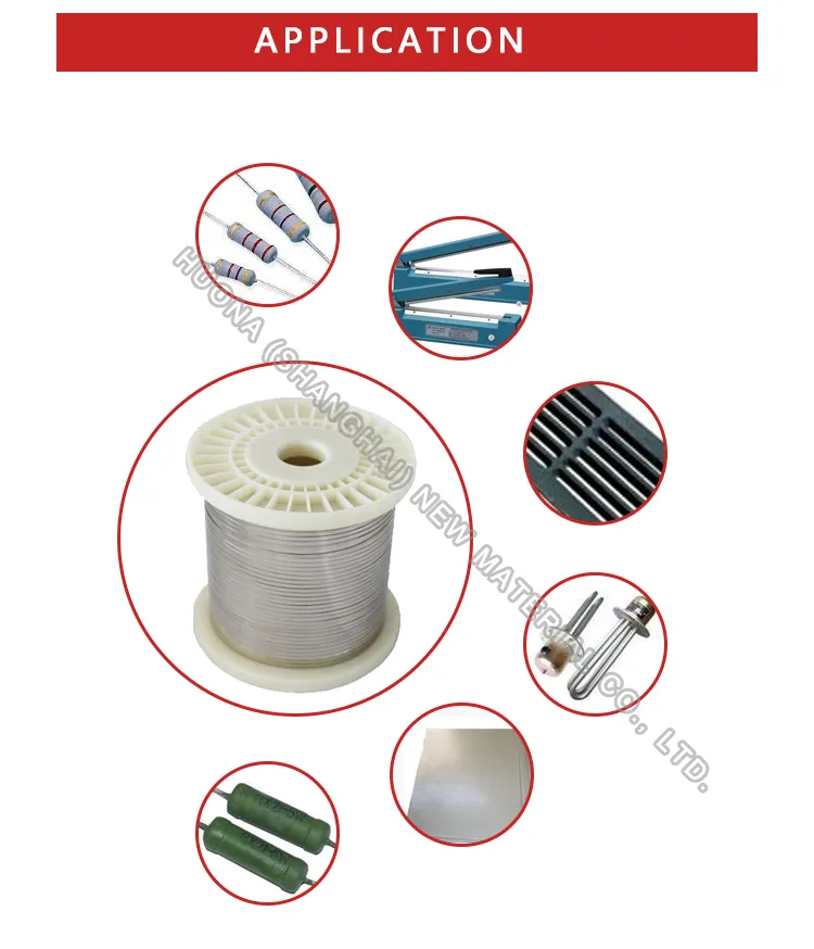 Cold Rolled Ni80cr20/Cr20ni80 Resistance Alloy Ribbon