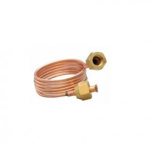 China AC Copper Capillary Tube With Copper Nuts on sale