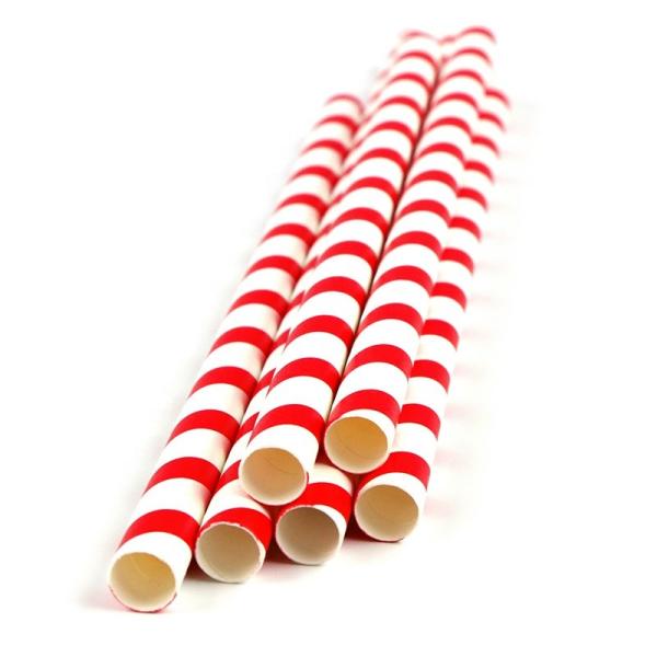 Quality Bubble Tea Biodegradable Drinking Straw Boba Disposable 12mm Paper Straws for sale