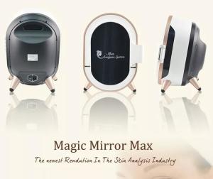 Automatic 3D Skin Analyzer Mirror UV Lighting Skin Analysis System