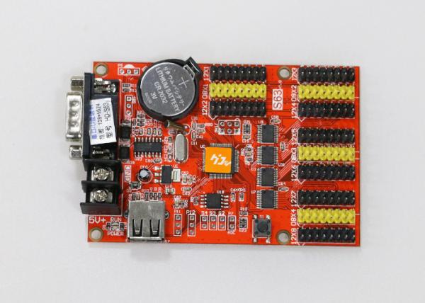 Quality LED Screen Controller Board USB Port Text Electronic Moving Signs for sale