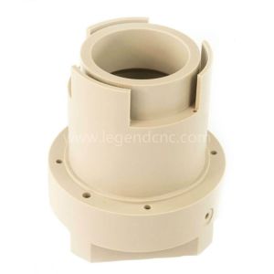 China Professional Plastic Nylon CNC Machining , Pom Peek CNC Machining on sale