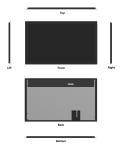 21.5inch Optical Bonding LCD Touch Module With USB Controller