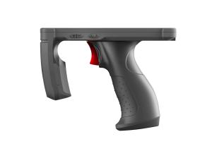 China Android 8.1 Quad-Core 2.0GHz  CE Android  UHF RFID Reader Wifi Handheld RFID Barcode Scanner 1D 2D on sale