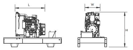 Direct Connection To DC Bus Yanmar DC Generator Sets