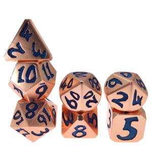 China High Temperature Multipurpose Custom Dice Sets Portable Anti Wear Polyhedral Customization on sale