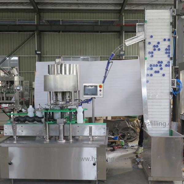 Quality SGS Certified 2000ml Automatic Screw Capping Machine high speed bottle capping machine for sale