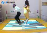 Playground Interactive Floor Projection Games Trampoline 2.1 X 2.1M Easy