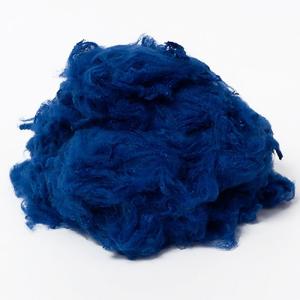 1.4d X 38mm Dope Dyed Polyester For Open End Spinning Ring Spinning