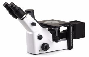 Buy cheap Trinocular Inverted Metallurgical Microscope LM-2000A With Kohler Reflected Illumination product