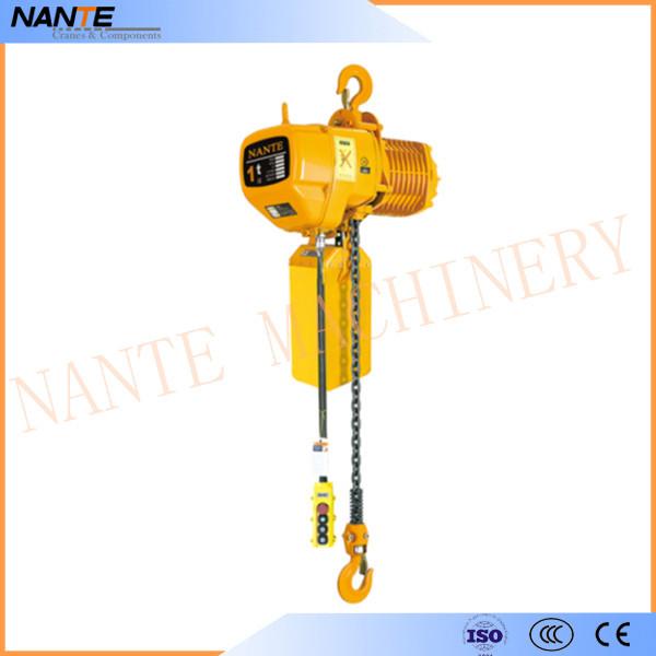 Quality Industrial Electric Chain Hoist for Crane / Travelling Type / Fixed Type Electric Hoist for sale