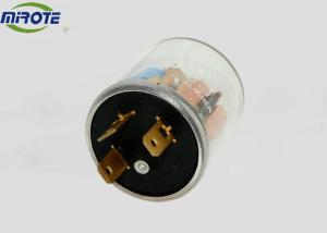 Heavy Duty Turn Signal Electronic Led Flasher , 12V 3 Pins Micro Alternating Led Flasher