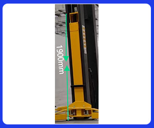 Superior T245MZ Car Lifting Equipment With Single-Control Release And Multiple Voltage Settings For Global Compatibility