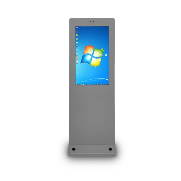 Quality Capacitive Touching 1500 Nits 32" Totem Digital Signage , Digital Totem Display for sale