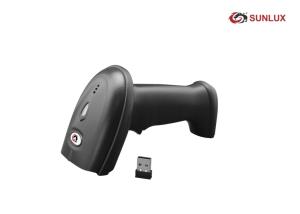 Buy cheap 2.4G Frequency Long Range Barcode Reader , 100m Bluetooth 2d Barcode Scanner product
