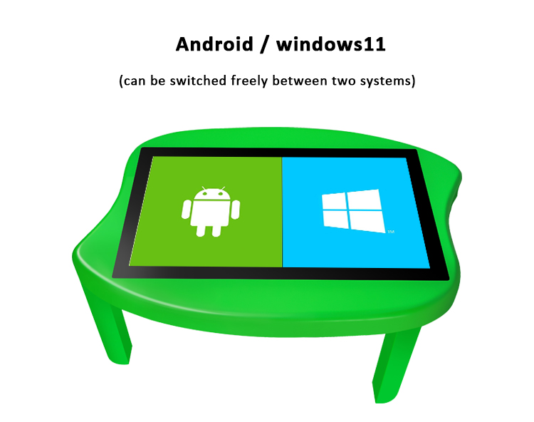 Lcd Tronix Kids Games Interactive Touch Tables 32 Inch Smart Coffee Table