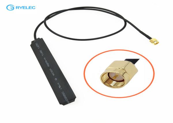 Quality IP65 Slim Flat Patch Antenna , 800-2600 mhz PCB 4G LTE External Antenna for sale