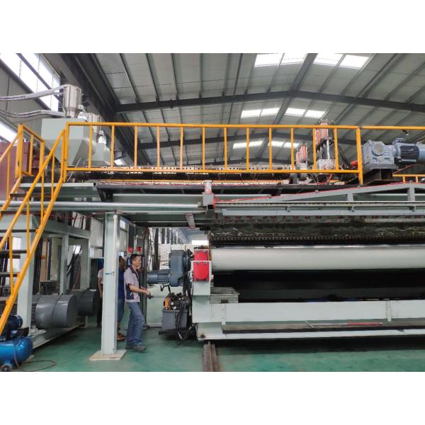 Design HDPE Geomembrane Welding Machine for Plastic Geomembrane Thickness 1.0-3.0mm