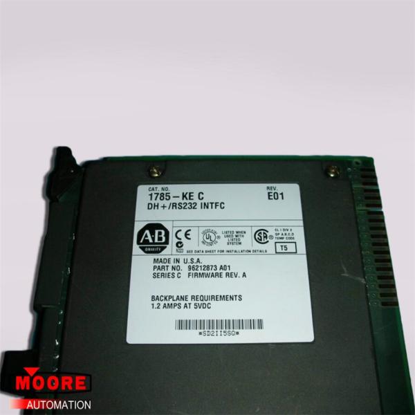 1785-KE C 1785-KEC Allen Bradley Communication Interface Module DH+/ RS232 INTFC