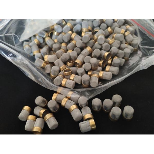 Brass Bronze Stainless Steel Wire Mesh Filter Elements Bowl Shaped